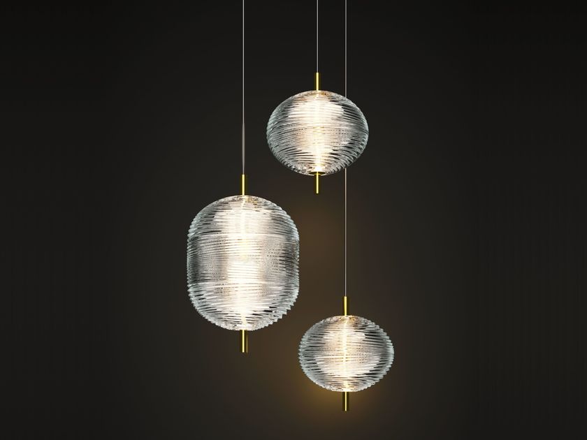 LODES
JEFFERSON
LED crystal pendant lamp