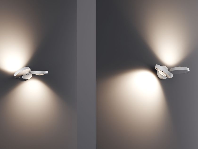 LODES
NAUTILUS
LED adjustable aluminium wall lamp
