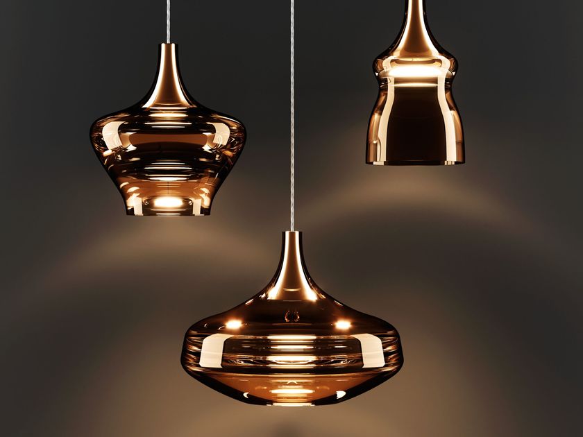 LODES
NOSTALGIA
LED blown glass pendant lamp