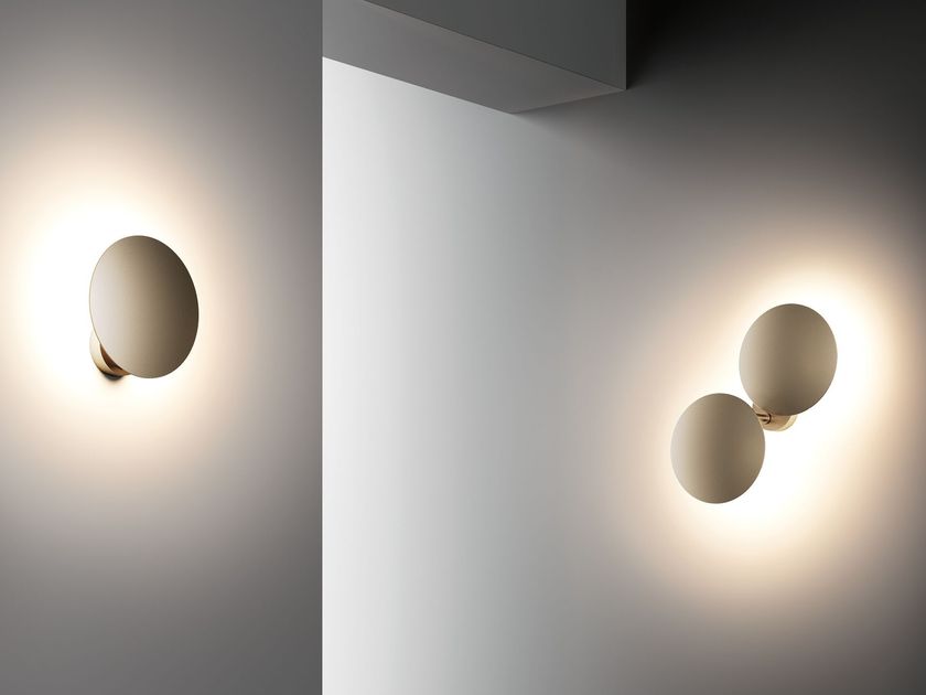 LODES
PUZZLE ROUND
LED aluminium wall lamp