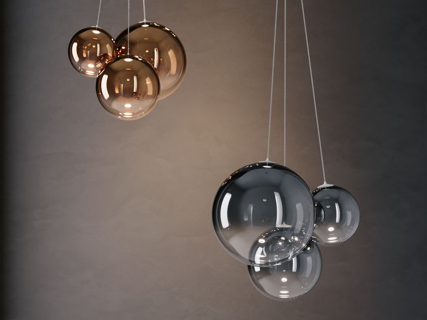 LODES
RANDOM
LED blown glass pendant lamp