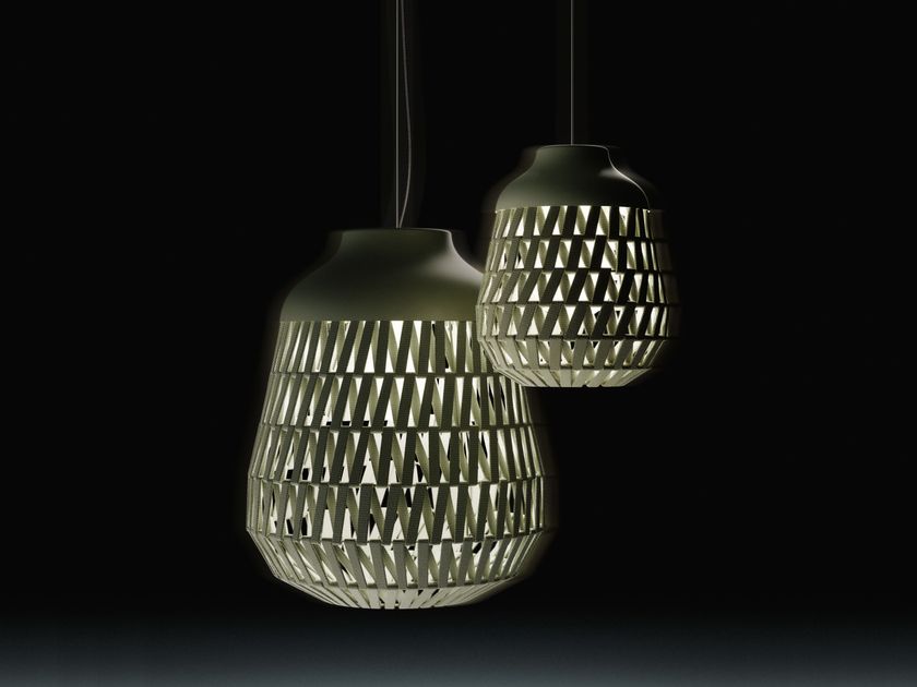 LODES
STITCH
Technical fabric outdoor pendant lamp