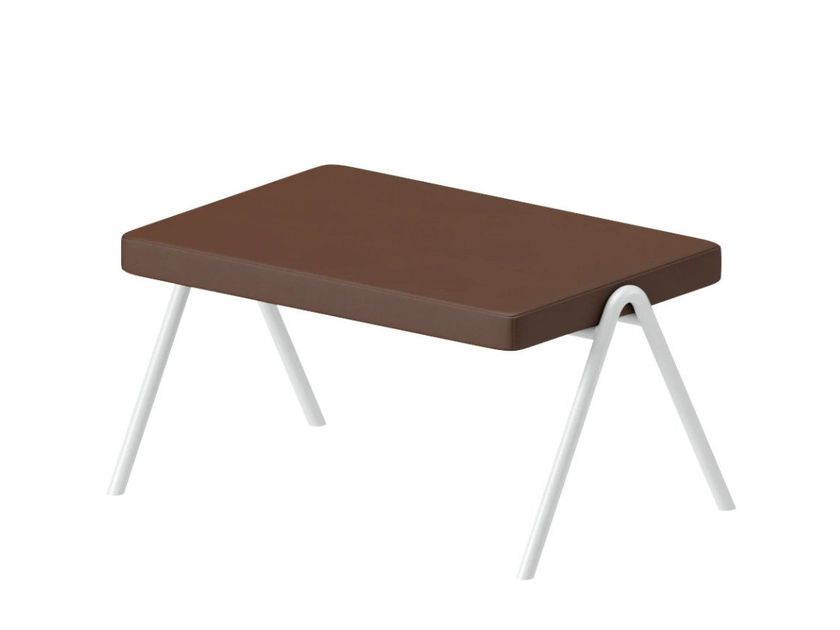 LOEHR
DL6 PLATO
Upholstered leather footstool