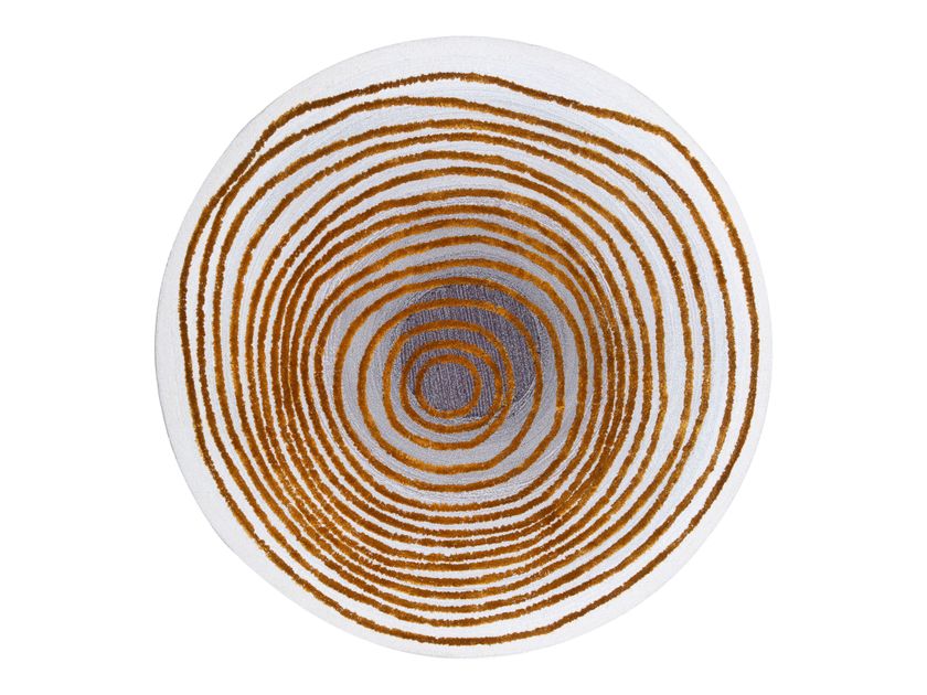 Loominology
HELIX 001-F
Custom wool and viscose rug