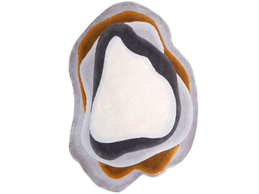 Loominology
LAVA 001-F
Custom wool and viscose rug