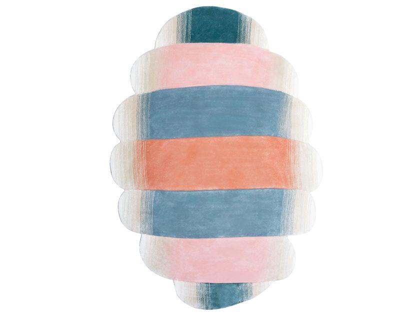 Loominology
MARSHMALLOW 001-M
Custom oval wool and viscose rug