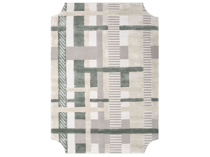 Loominology
PLAID 001-GR
Custom wool and viscose rug