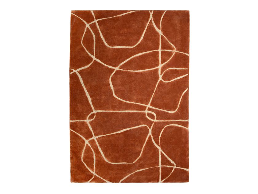 Loominology
SHINNY 004-E
Rectangular custom viscose and wool rug