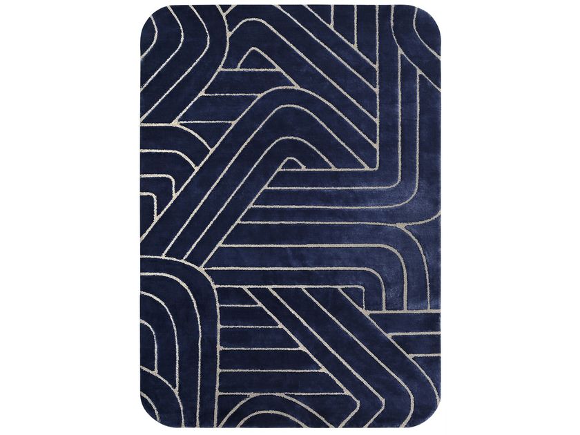 Loominology
SHINNY 005-VX
Custom wool and viscose rug