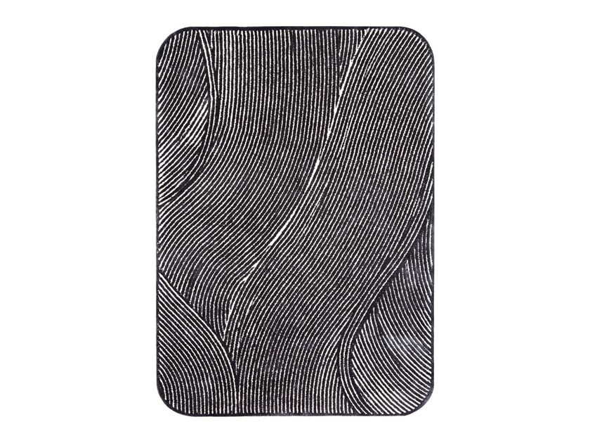 Loominology
TRACE 005-A
Rectangular custom wool and viscose rug