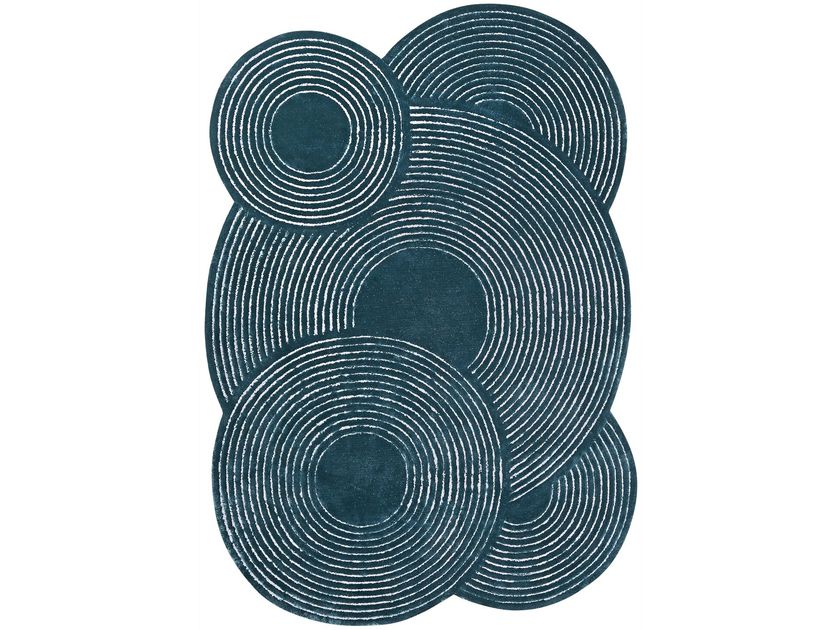 Loominology
TRACE 006-J
Custom wool and viscose rug