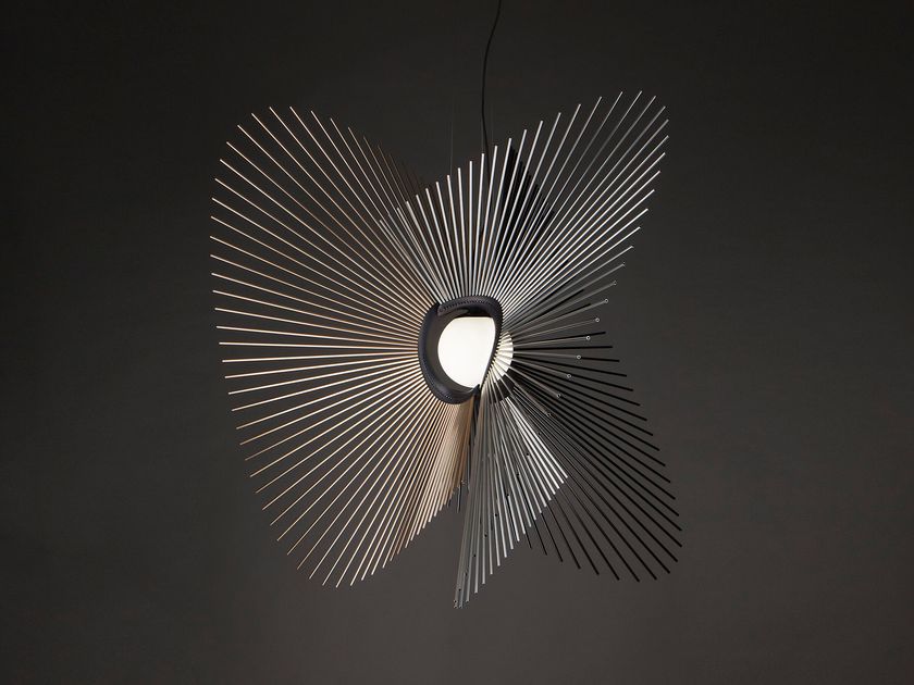 Loomiosa
ALOURA
Anodized aluminium pendant lamp