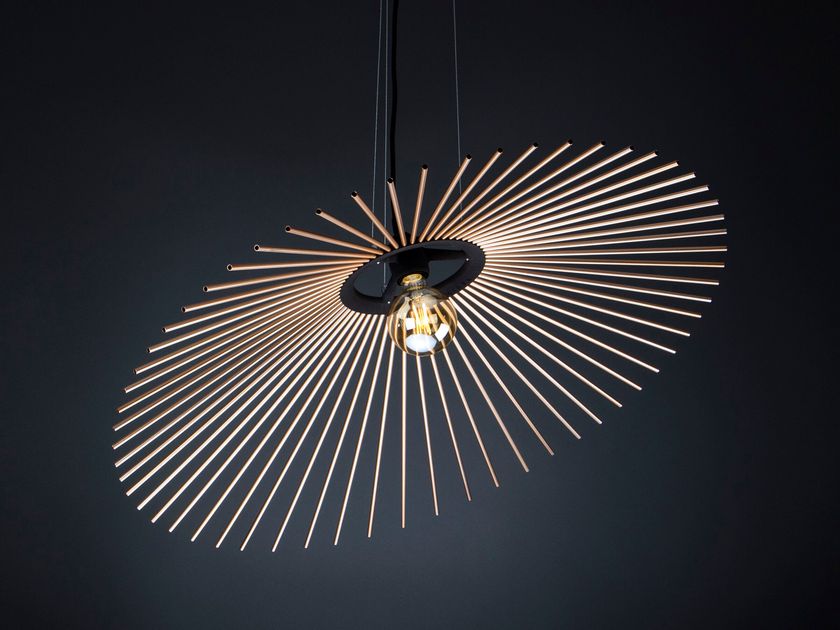 Loomiosa
GALAXY
Anodized aluminium pendant lamp