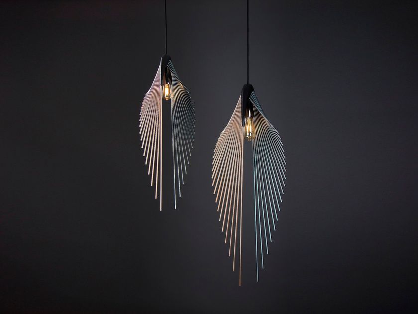 Loomiosa
LEAF
Anodized aluminium pendant lamp