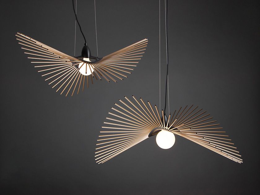 Loomiosa
MODEL 8
Anodized aluminium pendant lamp