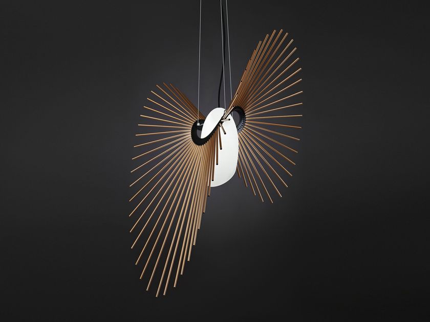 Loomiosa
SPACE
Anodized aluminium pendant lamp
