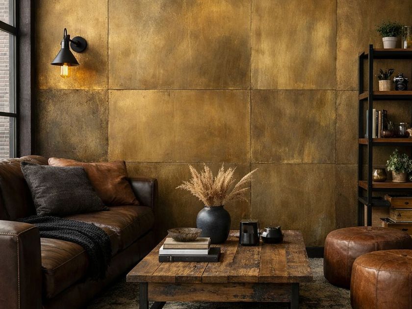 Lost Cowboys
BRASS SATIN AGED
Metal sheets for design and architectural applications
