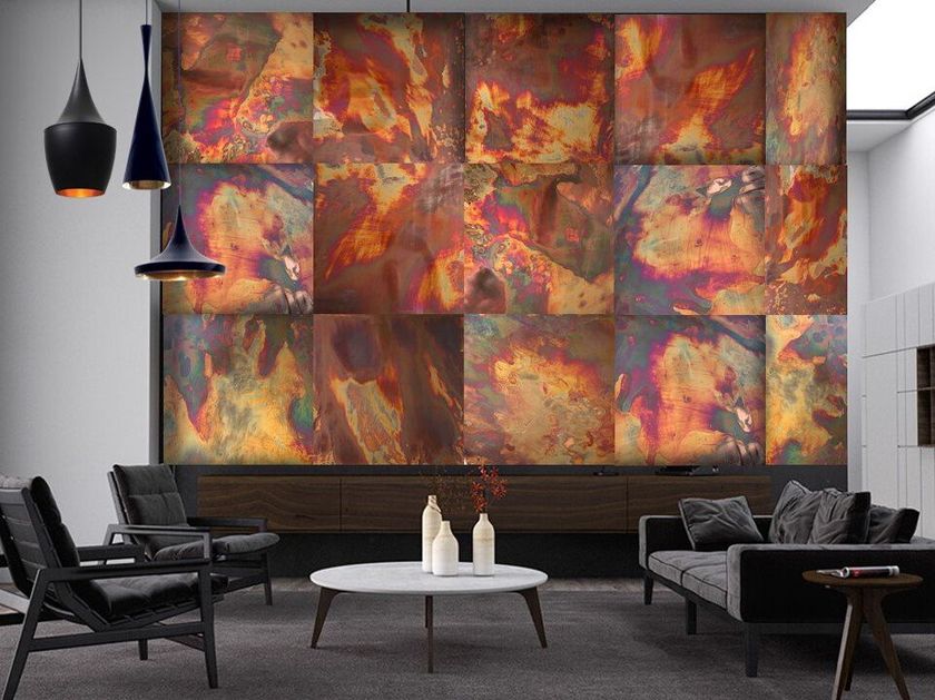 Lost Cowboys
COPPER FLAMES
Metal sheets for design and architectural applications