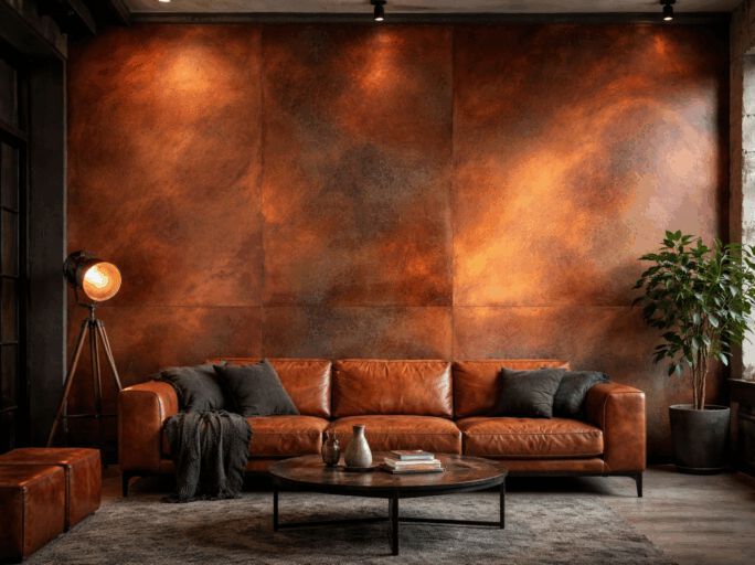 Lost Cowboys
COPPER SATIN AGED
Metal sheets for design and architectural applications
