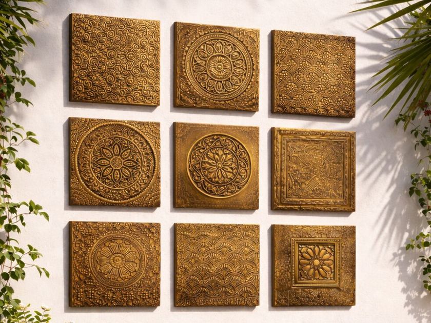 Lost Cowboys
MIXED DESIGN TILES
Decorative metal tiles