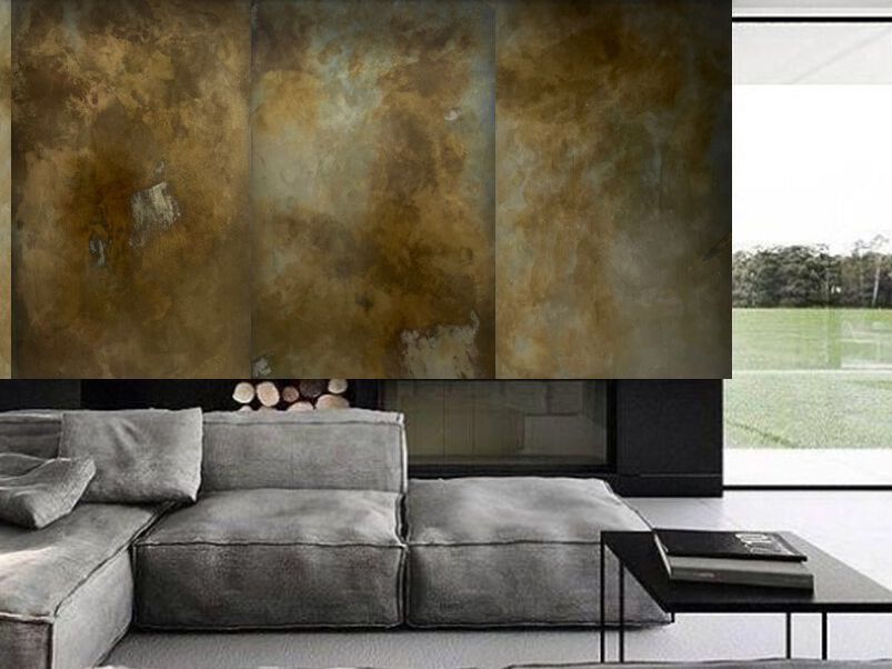 Lost Cowboys
ZINC MUDDY MOON
Metal sheets for design and architectural applications
