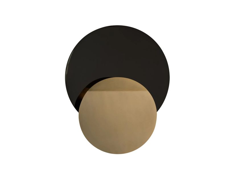 LUCE TU
CIAR 01
LED brass wall light