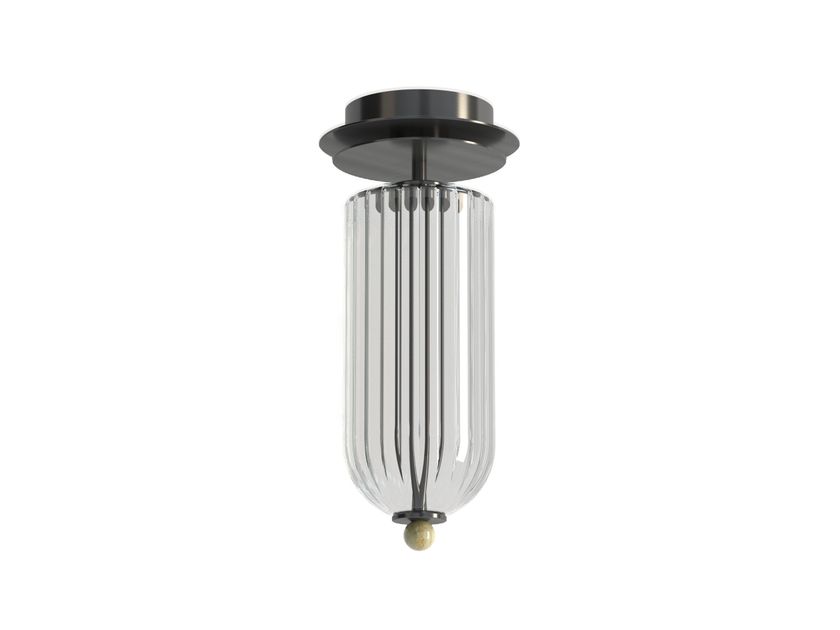 LUCE TU
DOM MINI
LED brass and glass ceiling lamp