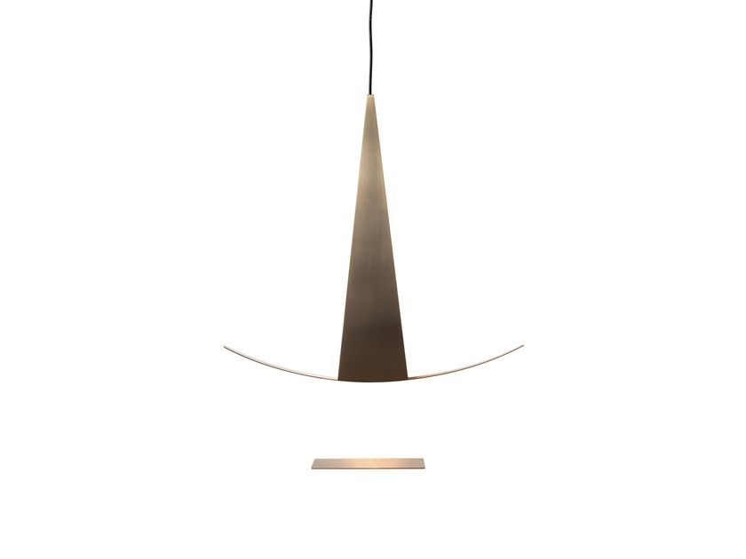 LUCE TU
LAGHEE VELA
LED dimmable brass pendant lamp