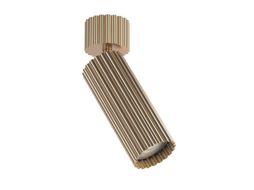 LUCE TU
LUSTRIN LC02
LED adjustable brass spotlight