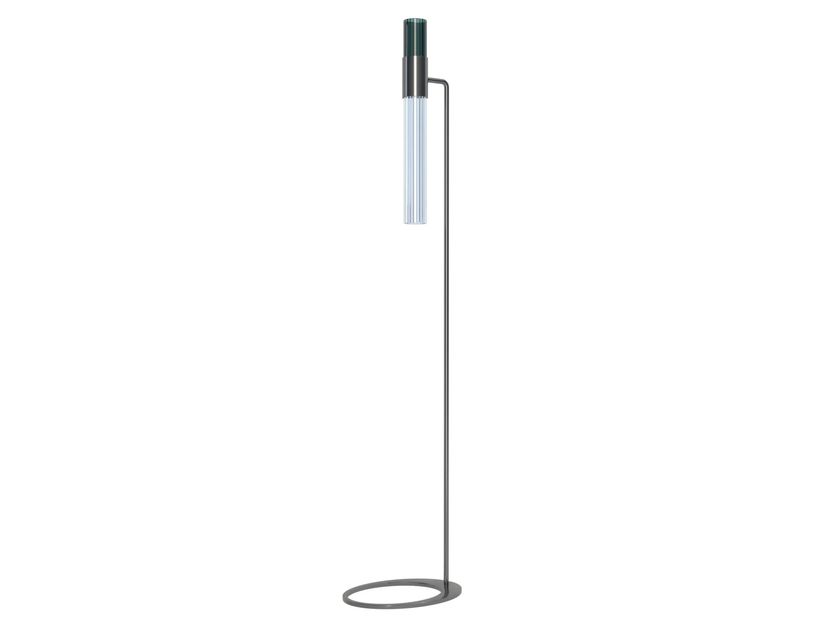 LUCE TU
SBARLUSC SF01
LED brass and colored glass floor lamp