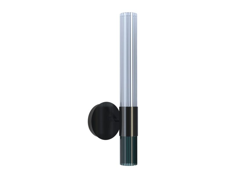 LUCE TU
SBARLUSC SW01
LED brass and colored glass wall light