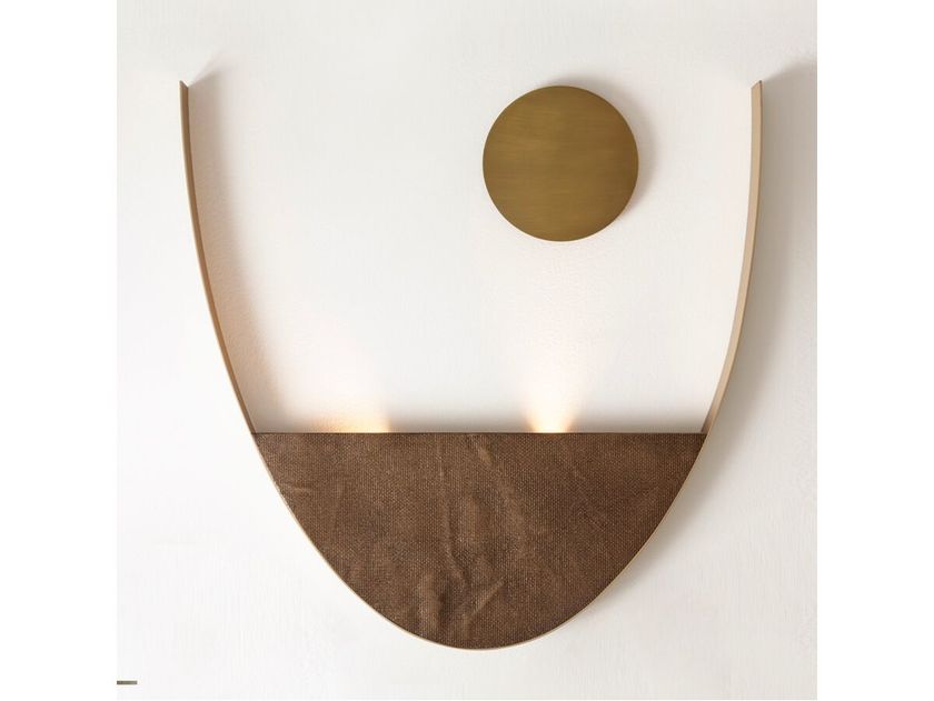 LUCE TU
SCIGHERA DU
LED brass wall light