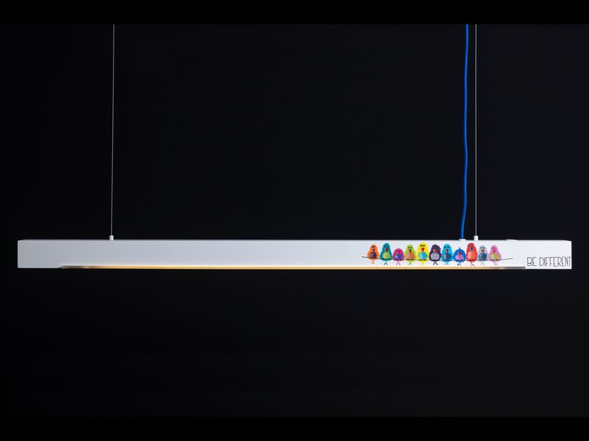 Lumen Lights
BE DIFFERENT WHITE
LED aluminium pendant lamp