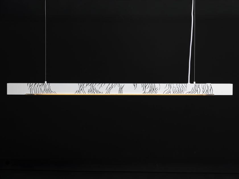 Lumen Lights
ZEBRA WHITE AND SILVER LEAF
LED aluminium pendant lamp