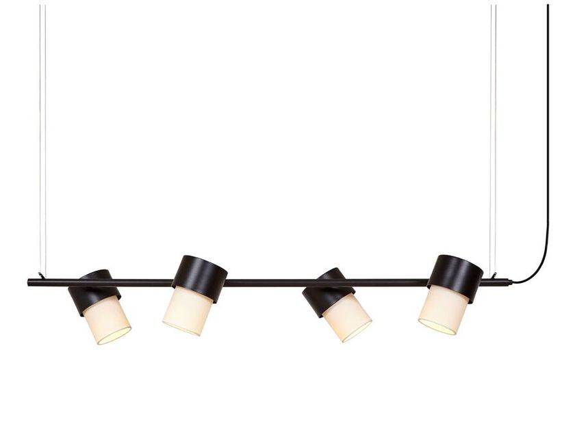 KAN C LINEAL - Светильник подвесной с поворотным механизмом из металла с LED