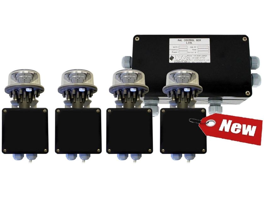 LUXSOLAR L810-LXS-CB - Светодиодный предупреждающий огонь для самолетов