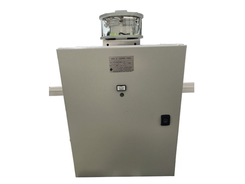 LUXSOLAR L864-LXS-SOL - Светодиодный предупреждающий светильник для самолетов