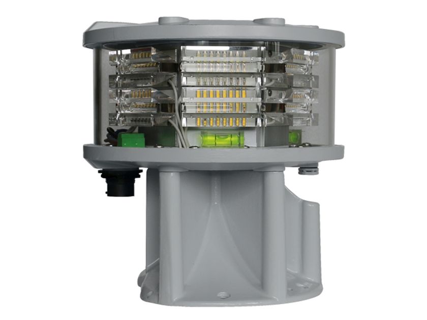 LUXSOLAR L865-LXS - Светодиодный предупреждающий огонь для самолетов