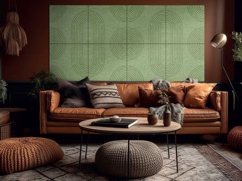 LvB Italia
BEND CUT
Wall-mounted fireproof recycled PET Acoustic panel