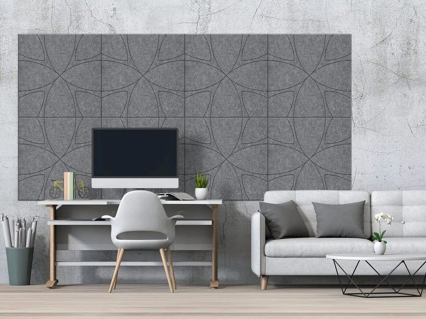 LvB Italia
CURVE CUT
Wall-mounted fireproof recycled PET Acoustic panel