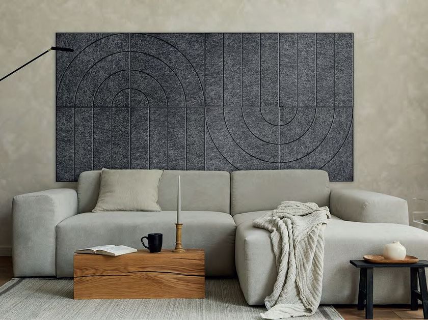LvB Italia
FLOW CUT
Wall-mounted fireproof recycled PET Acoustic panel