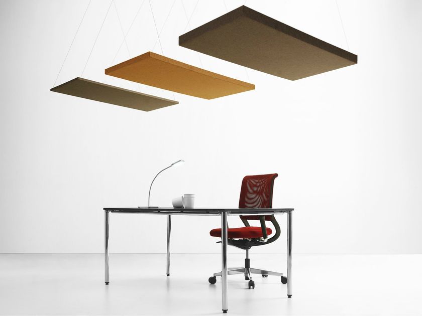LvB Italia
QUARTETTO
Hanging polyester fibre Acoustic panel