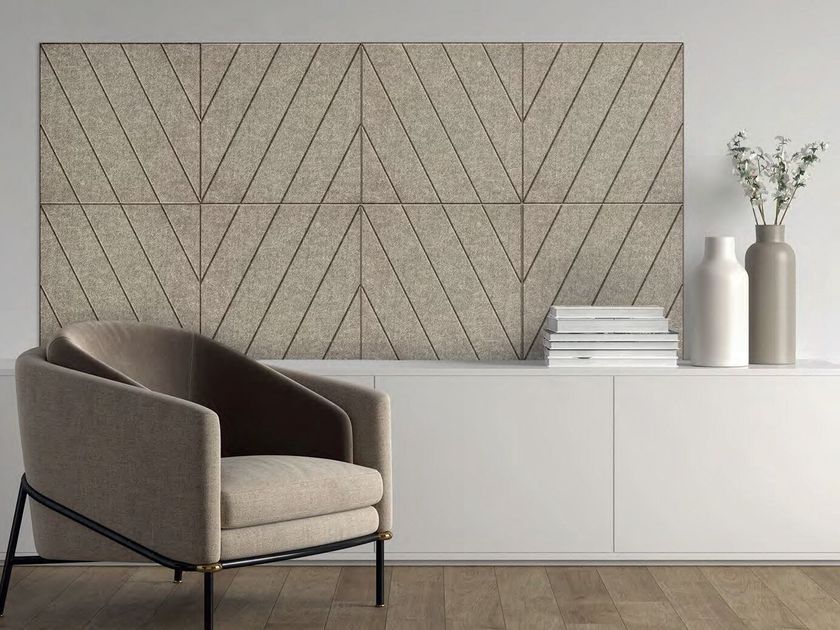 LvB Italia
SKEW CUT
Wall-mounted fireproof recycled PET Acoustic panel