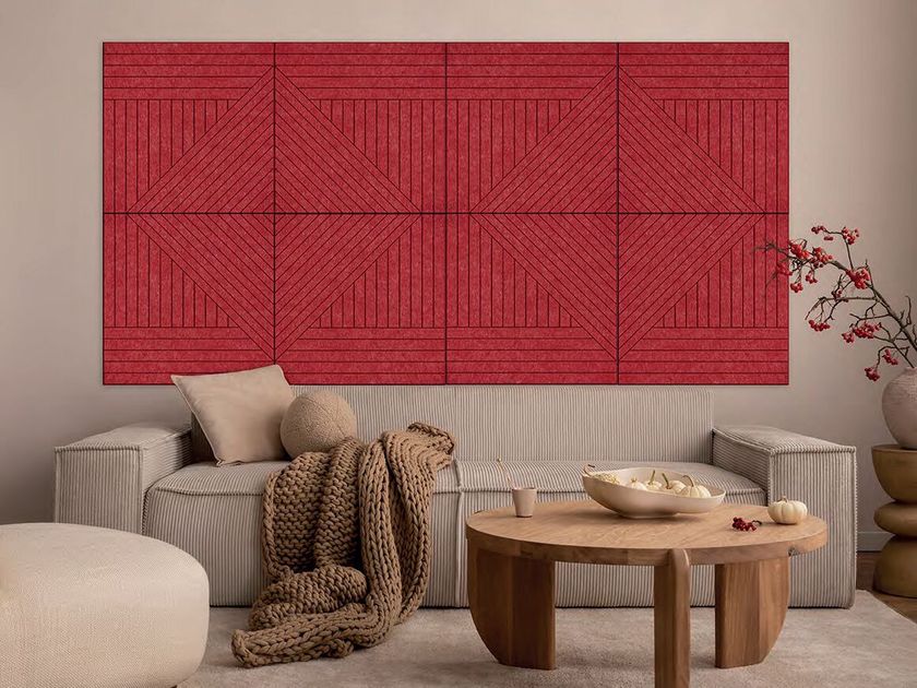 LvB Italia
SLANT CUT
Wall-mounted fireproof recycled PET Acoustic panel
