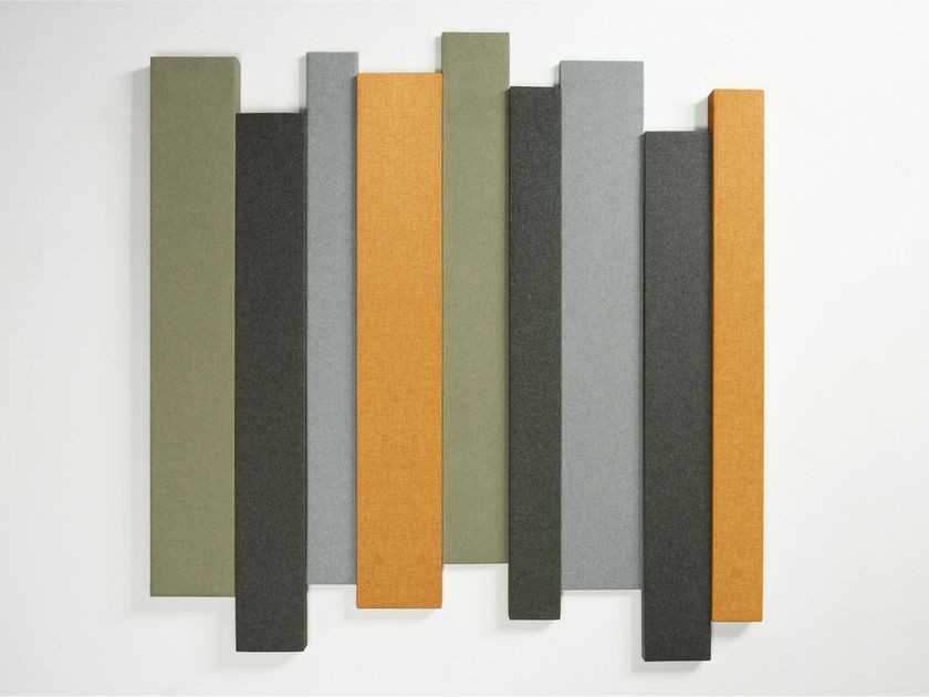 LvB Italia
SONATA
Wall-mounted polyester fibre Acoustic panel