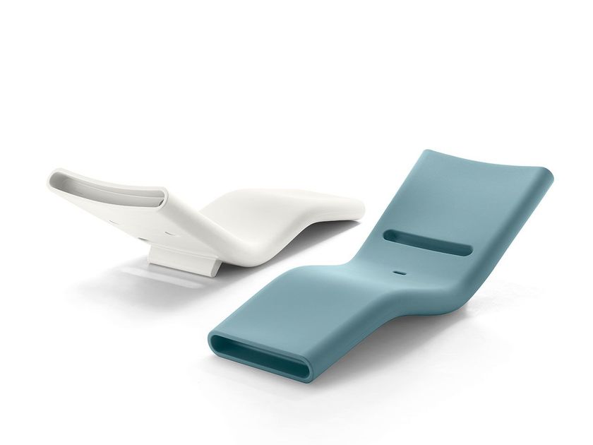 Lyxo Design
ESSE
Polyethylene sun lounger