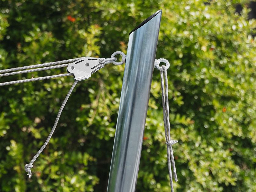 Maanta
EZ MAST
Pole for shade sails