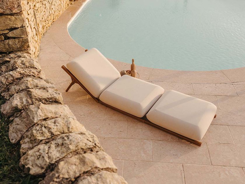 Maanta
TUGA
Teak sun lounger
