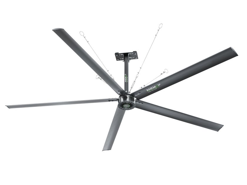 Magnovent
AIRPRO M
High-volume fan for large spaces