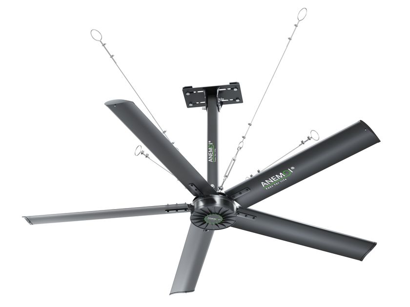 Magnovent
AIRPRO S
Ultra-lightweight high-efficiency industrial fan